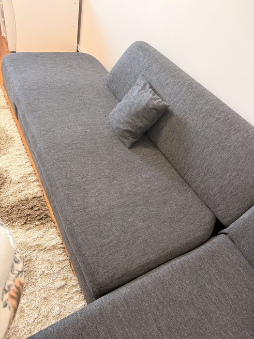 Продовм ъглов диван