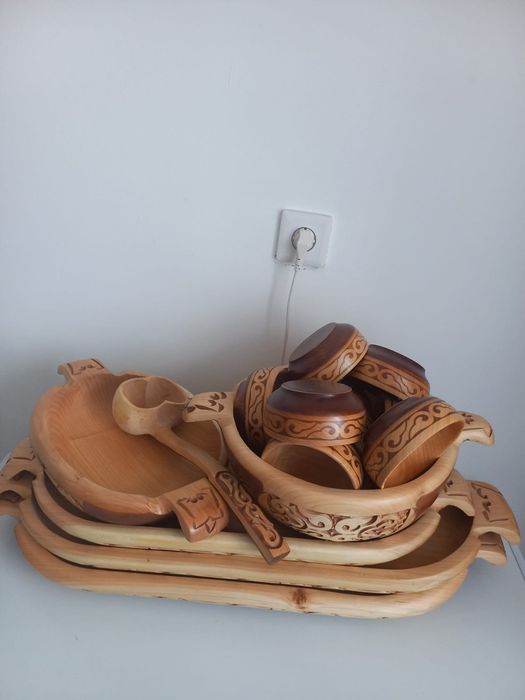 Продам набор Астану, ручной работы