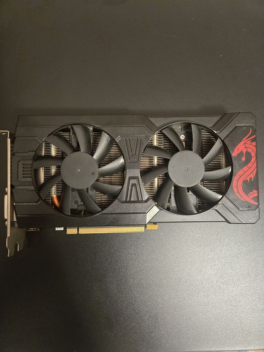 Видеокарта RX570 8G