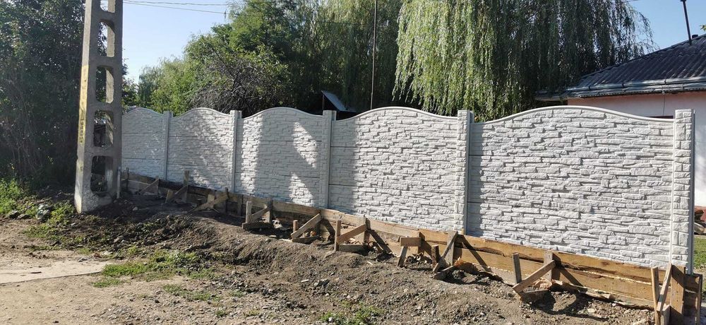 Бетонови огради с качество и здравина без аналог на пазара