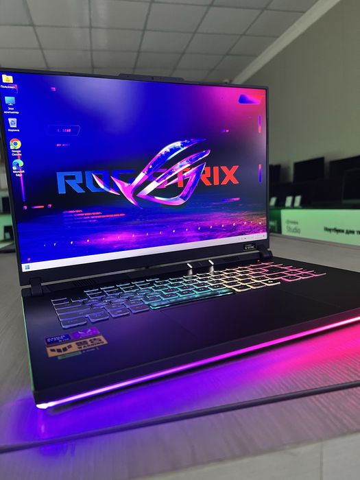 Мощный Asus ROG STRIX G16 | RTX 5070 TI