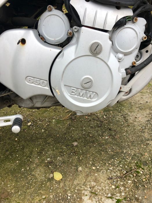 Bmw f650CS.       FARA ACTE