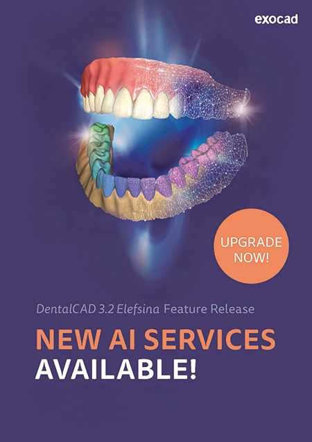Exocad DentalCAD 3.2 Elefsina FDA 9037 AI Licenta Permanenta Windows!