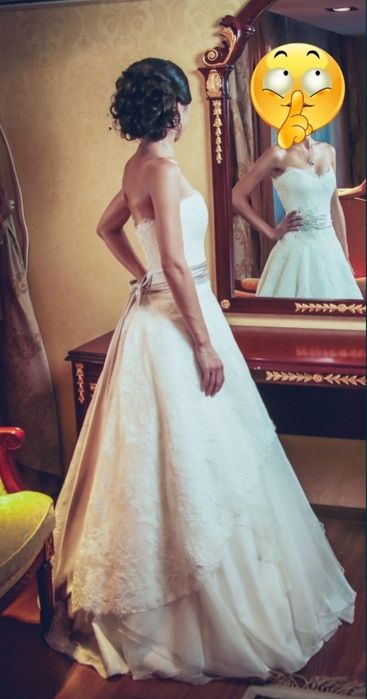 Красивое Свадебное платье