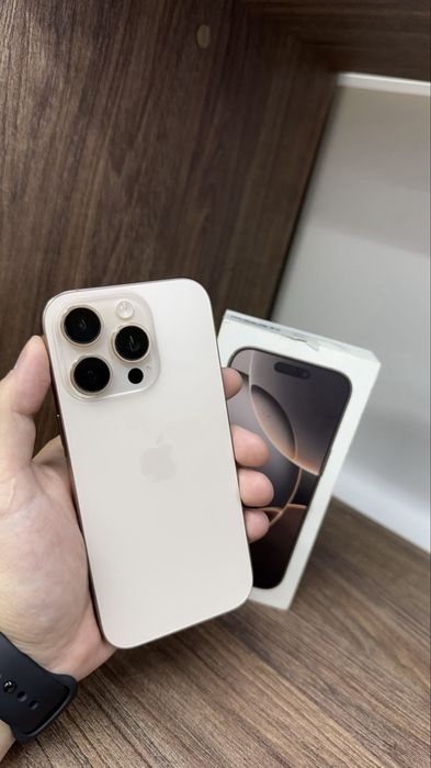 Продам или обменяю iPhone 16 pro