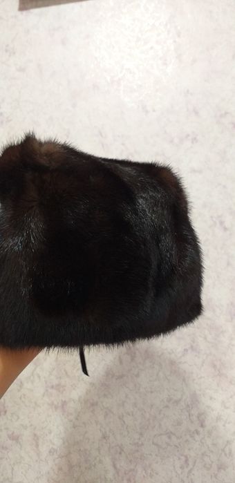 Шапка норковая молодежная