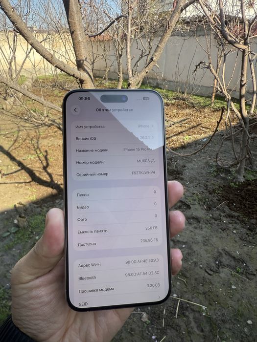 Iphone 15 Pro Max 256 89% batare