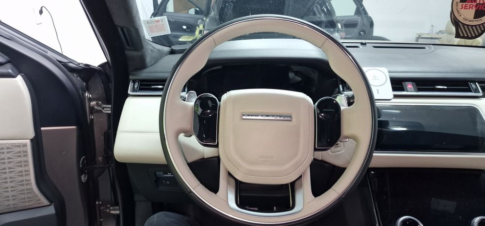 Volan Vopsim Piele Range Rover Evoque