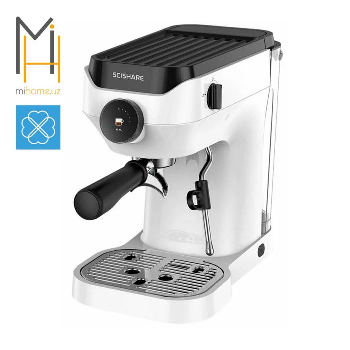 Набор полуавтоматическая кофемашина + кофемолка Xiaomi Scishare S1181