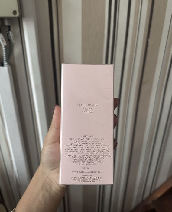 Dolce &gabbana my devotion