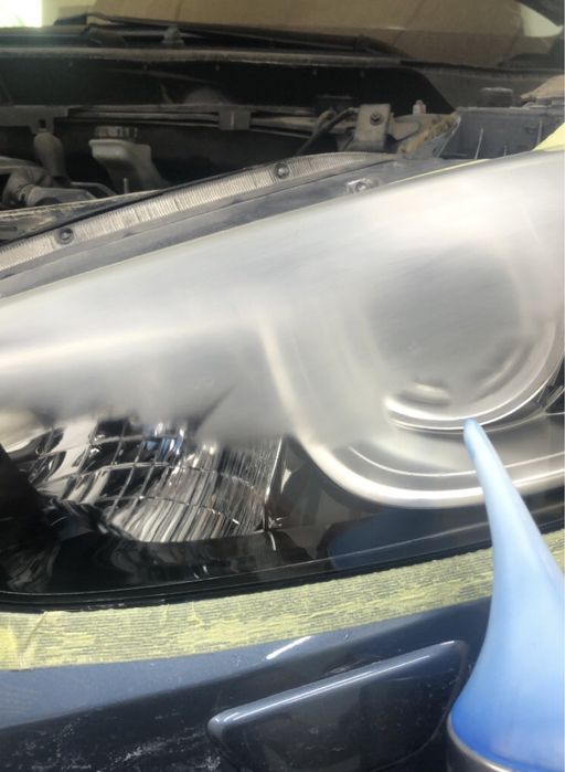 Ремонт фар Полировка Фар