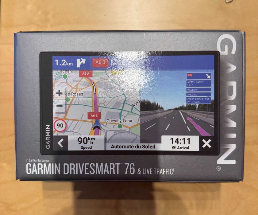 Garmin drivesmart 76