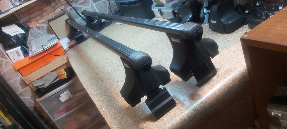 THULE-Ситроен С8-ПЕЖО 807-греди-релси-багажник-Thule-Шкода октавия-Шкода фабия-Шкода рапид-шкода супърб