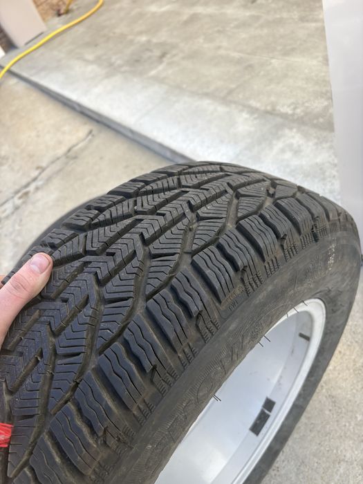 Джанти с гуми 5x112 16цола VW Audi Seat