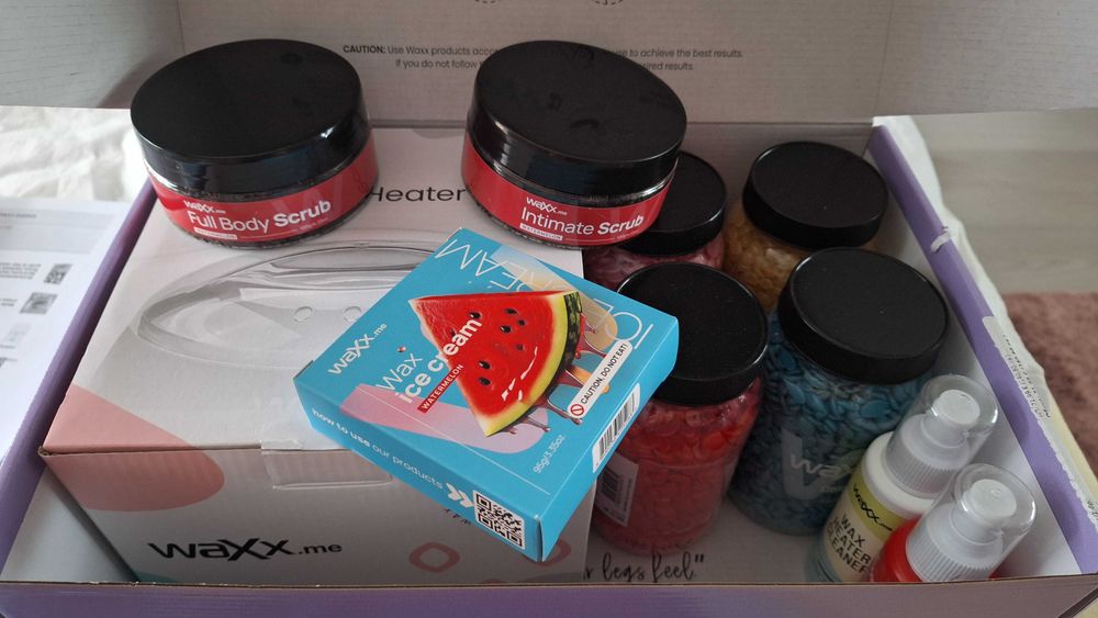 Кола маска WAXX BOX пълен комплект