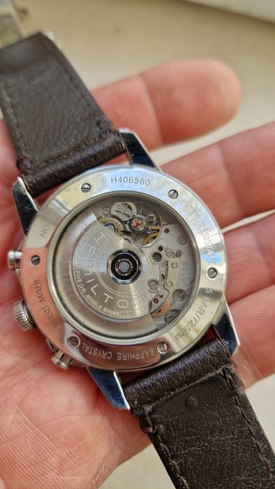 Hamilton railroad auto crono