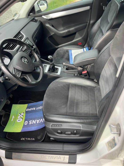 Skoda Octavia 2.0 TDI/150 CP/  4x4 Model Elegance   Rate Avans 0