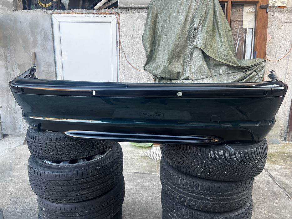 Bara spate bmw e46 sedan m tech 2 verde