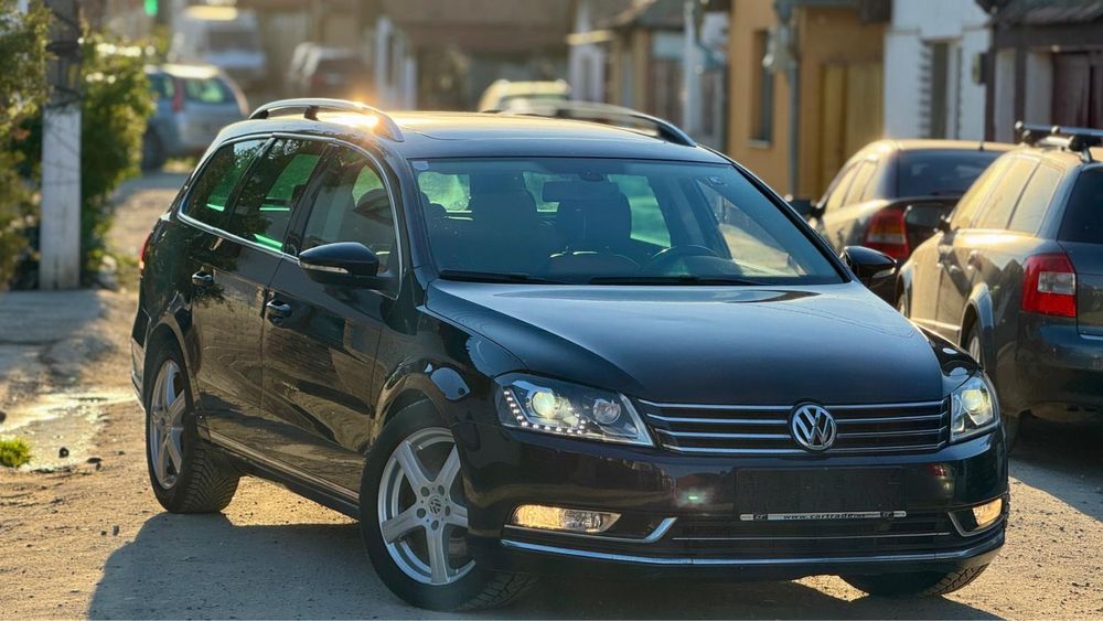 VOLKSWAGEN Passat 2013 — imagine 2