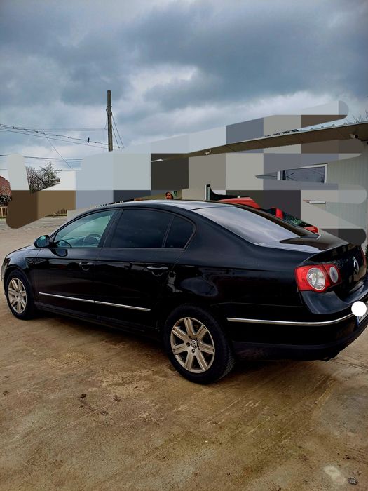 Vw passat b6 anul 2007
