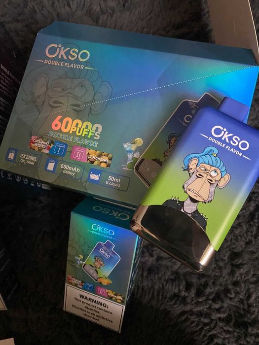 Vând vape Okso , produs nou, original, sigilat