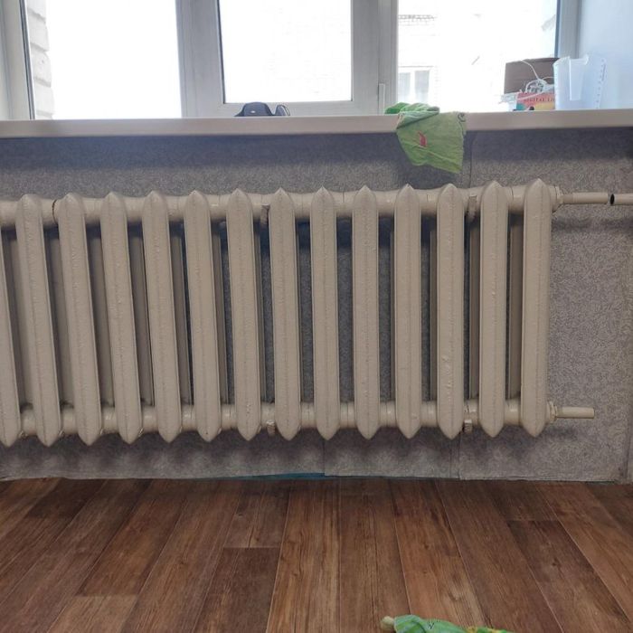 Радиатор отопления чугун