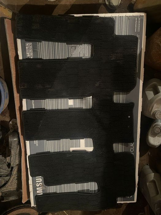 Коврики ковровые МПВ 2006 по 2015