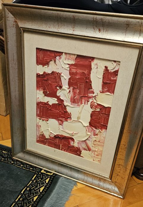 Tablouri pictate, lucrate manual