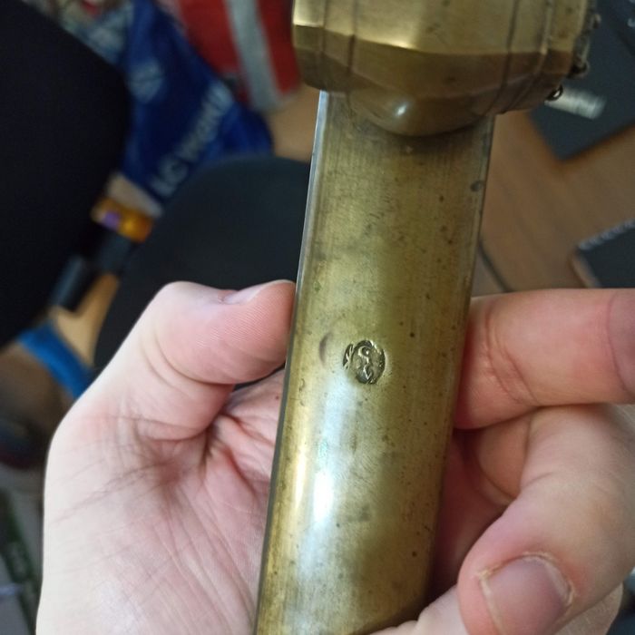 Османски  бронзов дивит с 3 писалки