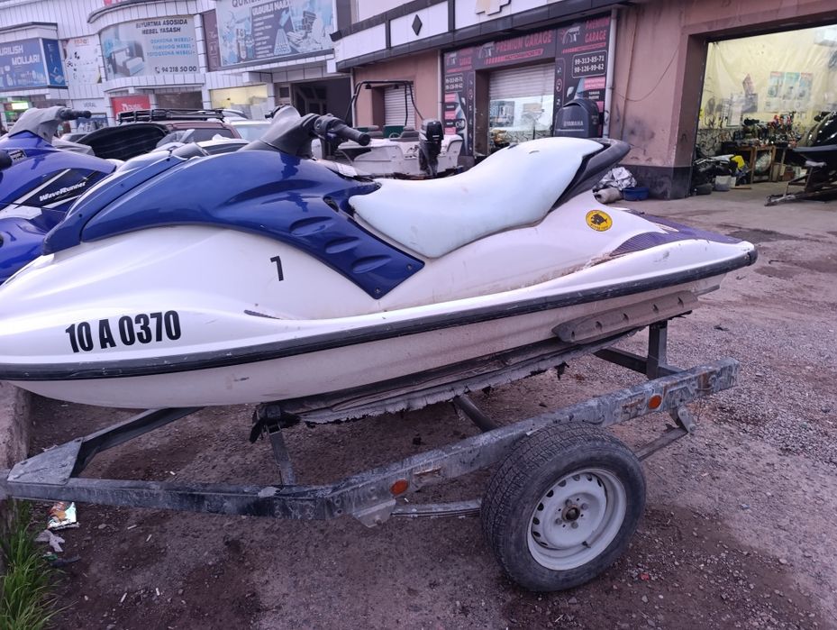 Гидроцикл Yamaha корпус