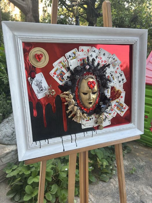 Tablou “Heart Queen”