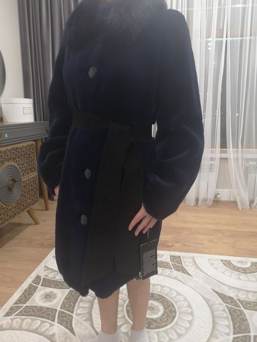 Шуба из меха бобра