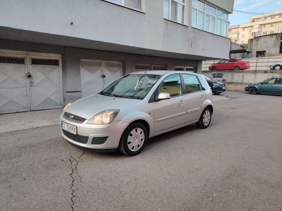 Ford fiesta 1.4 diesel 2007