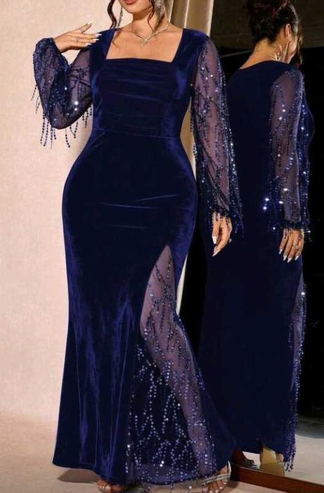 Vînd rochie de catifea