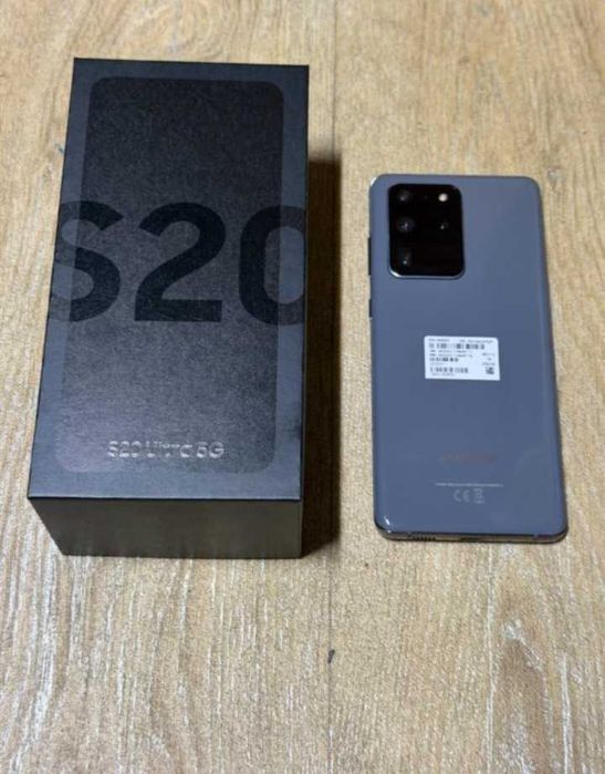 Samsung S20 Ultra 12/256