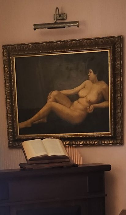 Tablou nude ulei pe pânză