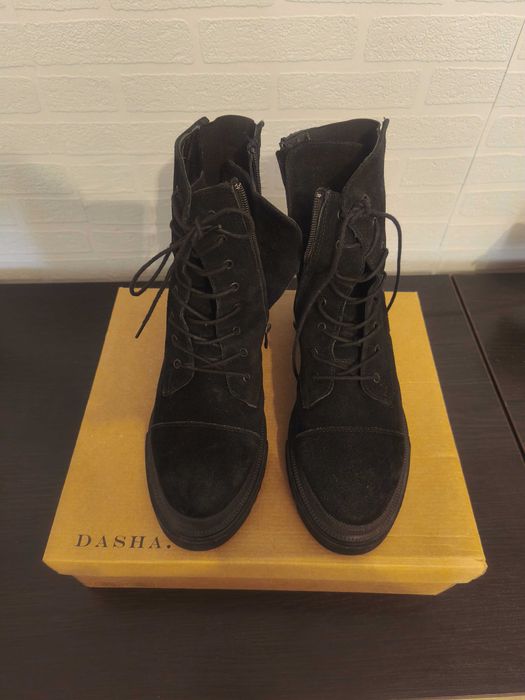 bocanci/ghete iarna piele intoarsa mar 40