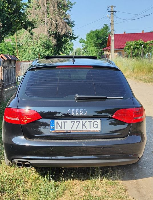 Audi A4 B8.5 2013 AVANT