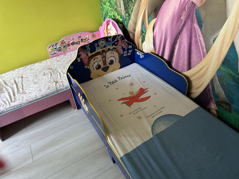 Детско легло 2 броя