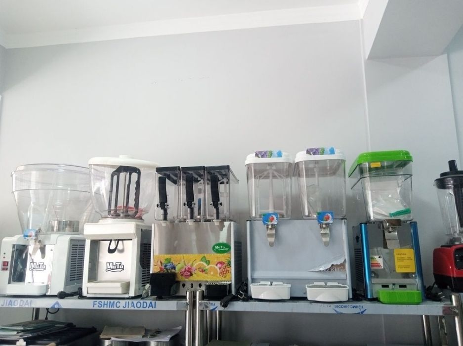 Ayron ichimligi aparati