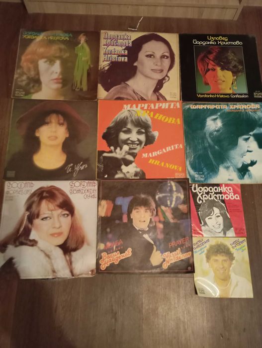 Грамофонни плочи