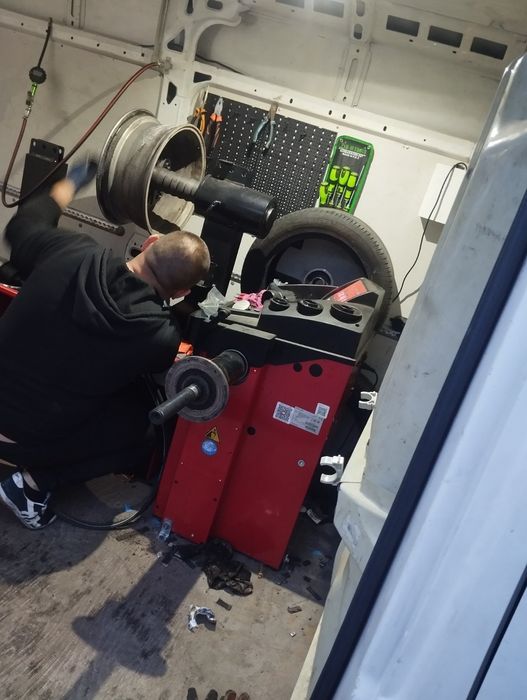 Мобилен сервиз за гуми София