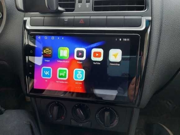 VOLKSWAGEN POLO 2011-2016- 9'' Андроид Навигация, 9429