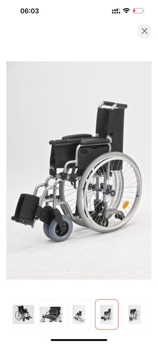 Продается инвалидная коляска