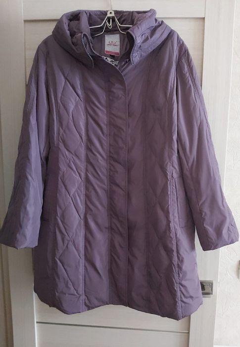 Пуховик р  54-56