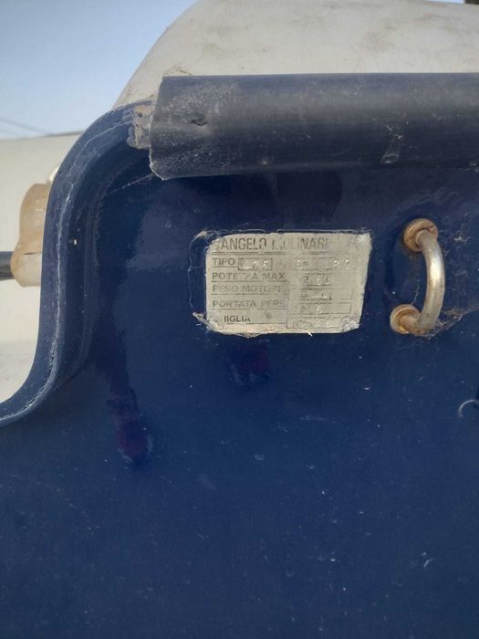 Barca Angelo Molinari 475