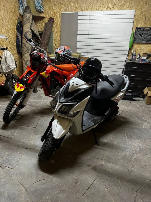 Мопед самурай стант 170куб