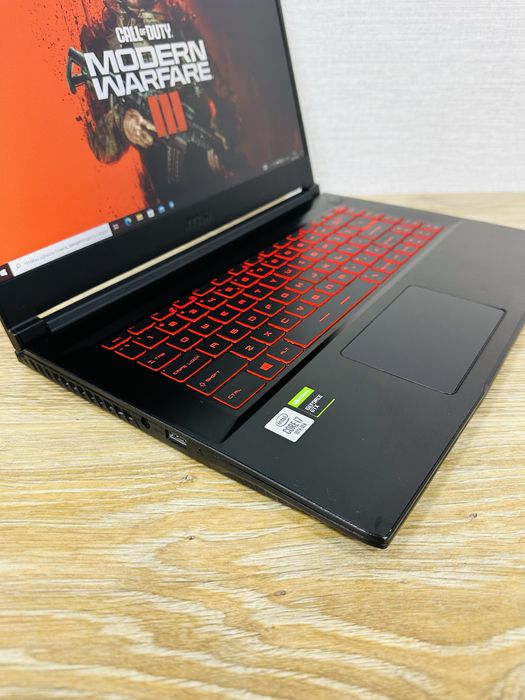 MSI Core i7-12 Ядерный, Мощный, Игровой ноутбук для IT и Игр