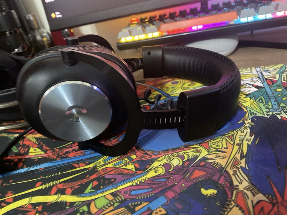 Casti Logitech G PRO X