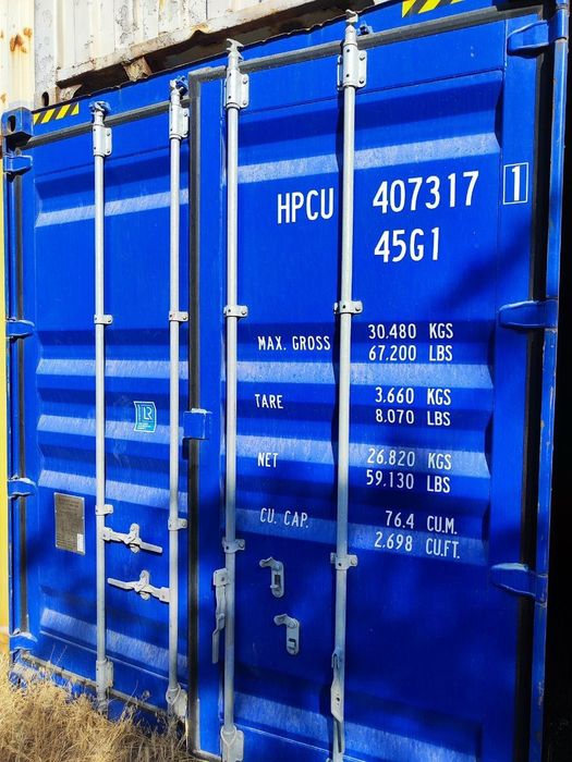 Контейнера 550 $